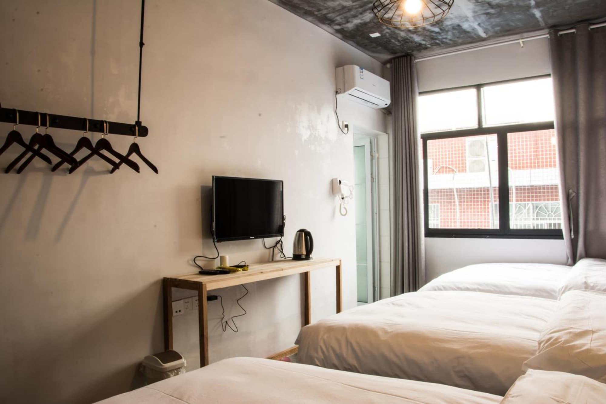 Hostel Geographer Zhangjiajie Exteriör bild