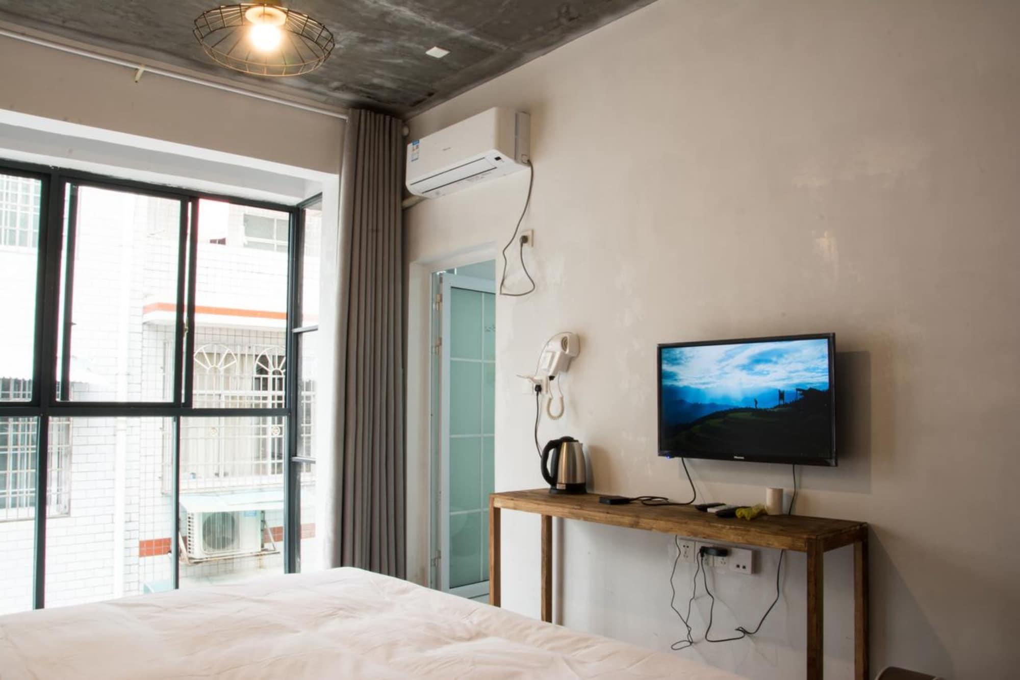 Hostel Geographer Zhangjiajie Exteriör bild