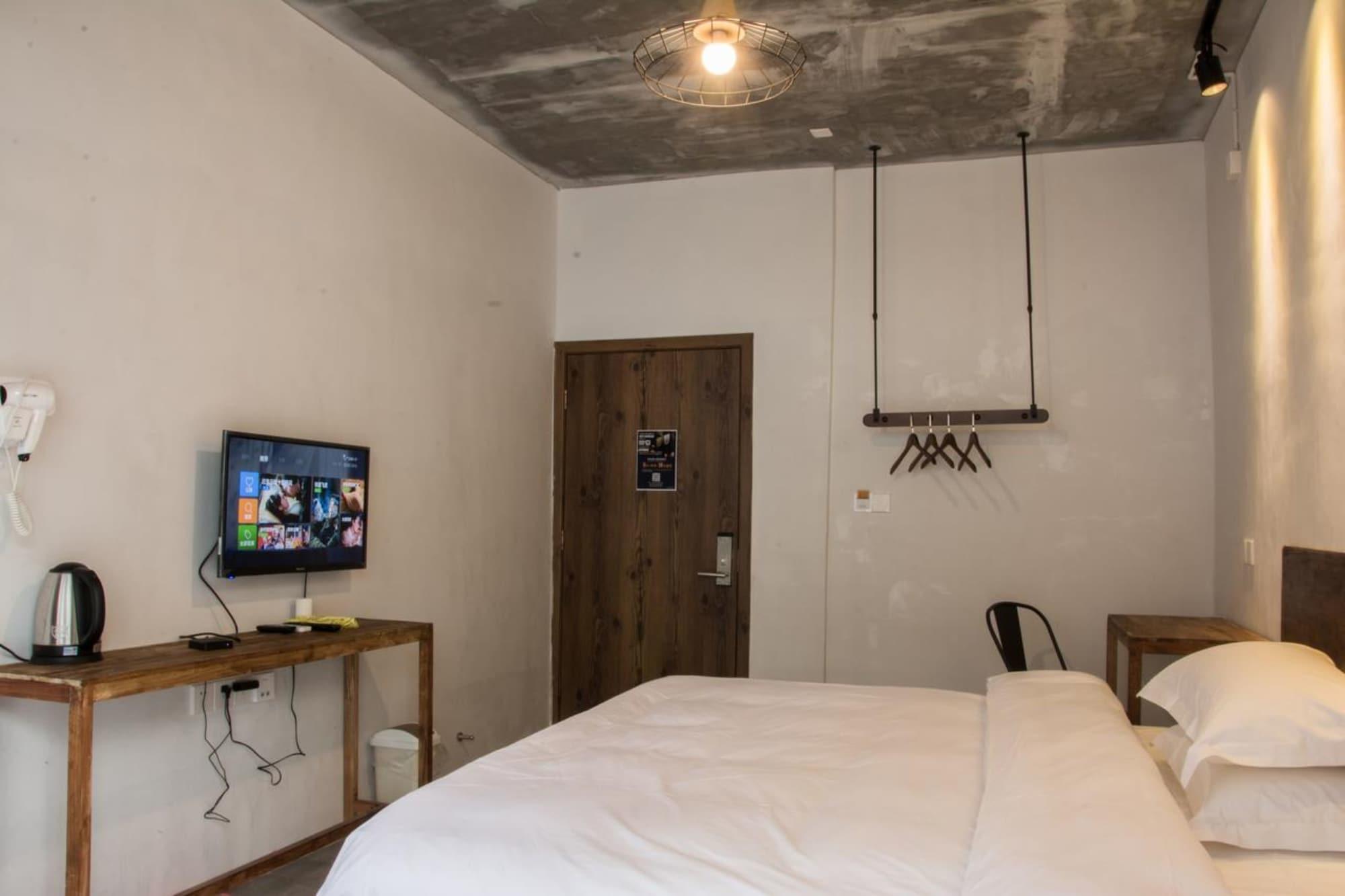 Hostel Geographer Zhangjiajie Exteriör bild