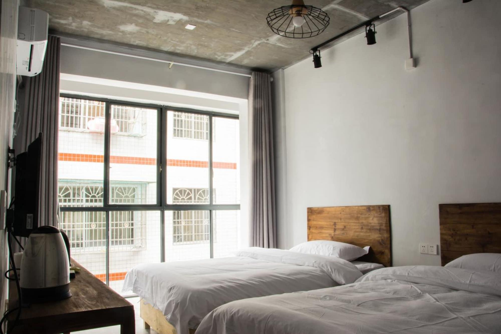 Hostel Geographer Zhangjiajie Exteriör bild