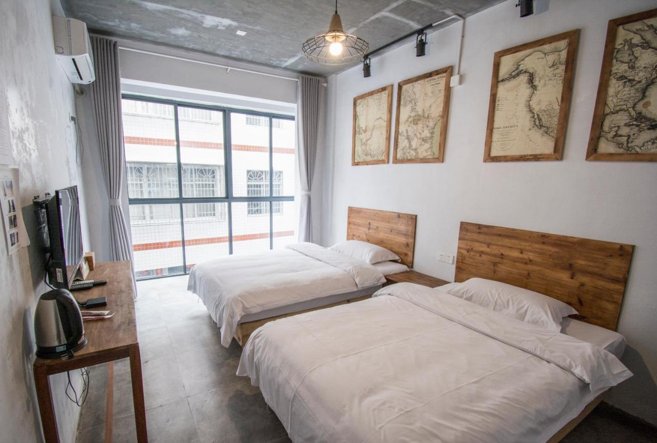 Hostel Geographer Zhangjiajie Exteriör bild