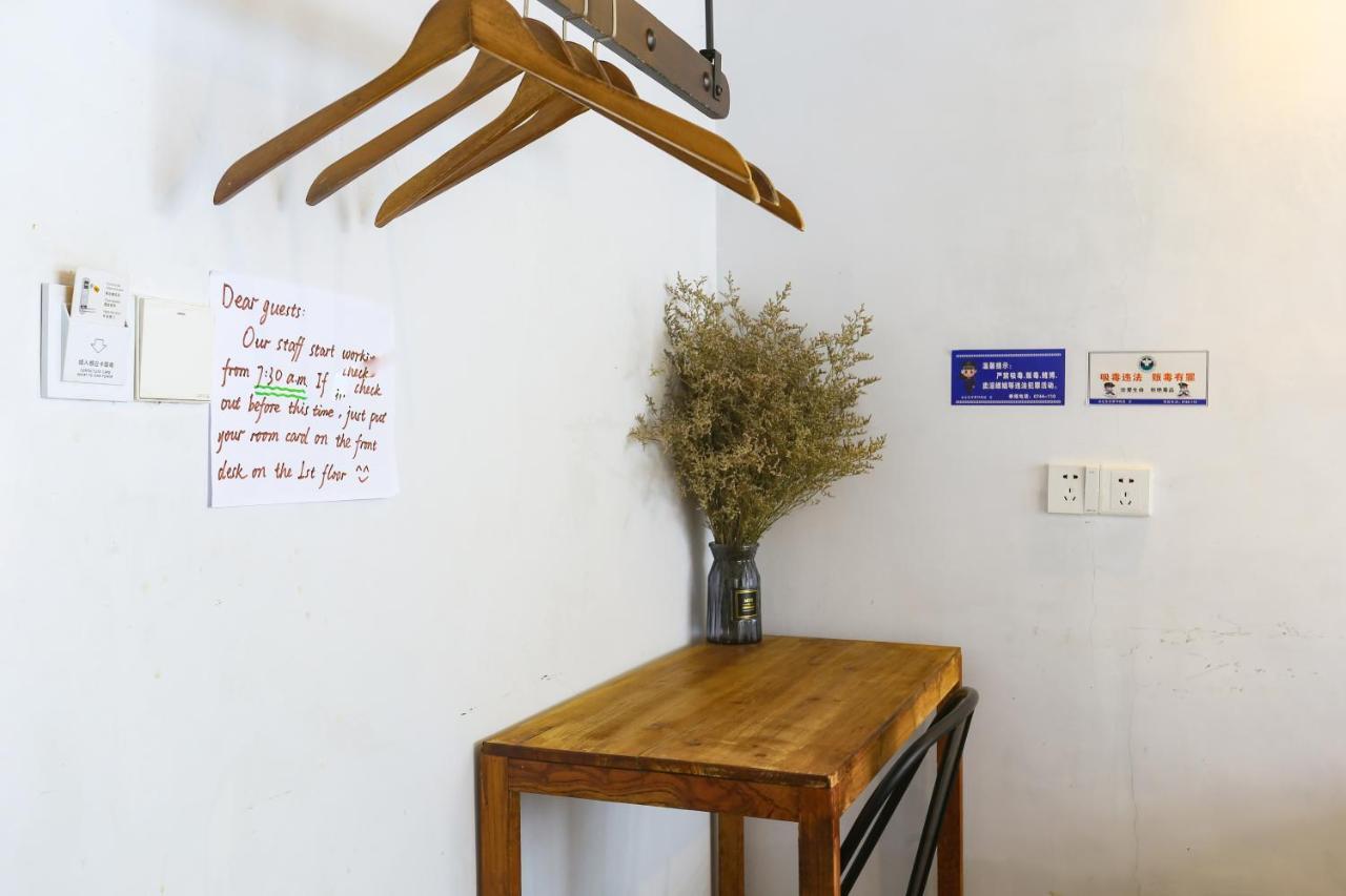 Hostel Geographer Zhangjiajie Exteriör bild
