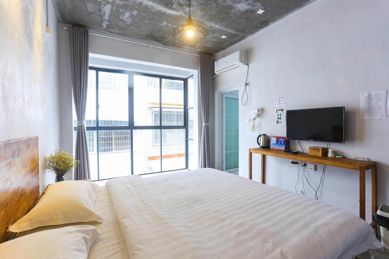 Hostel Geographer Zhangjiajie Exteriör bild
