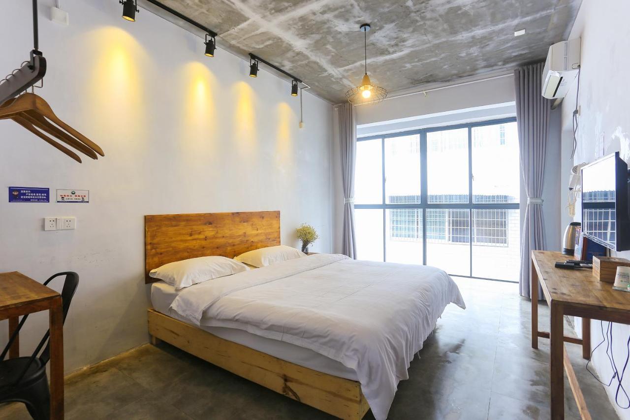 Hostel Geographer Zhangjiajie Exteriör bild