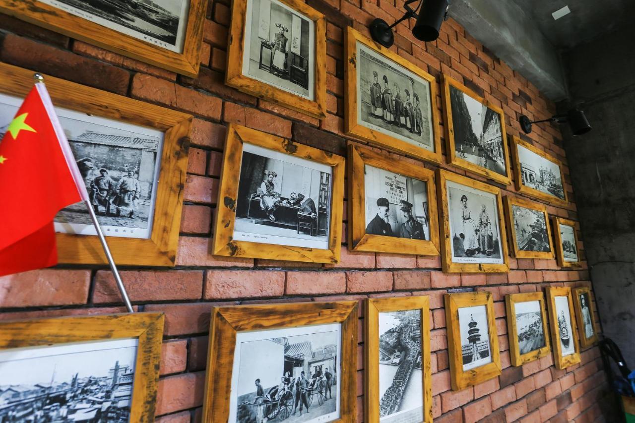 Hostel Geographer Zhangjiajie Exteriör bild