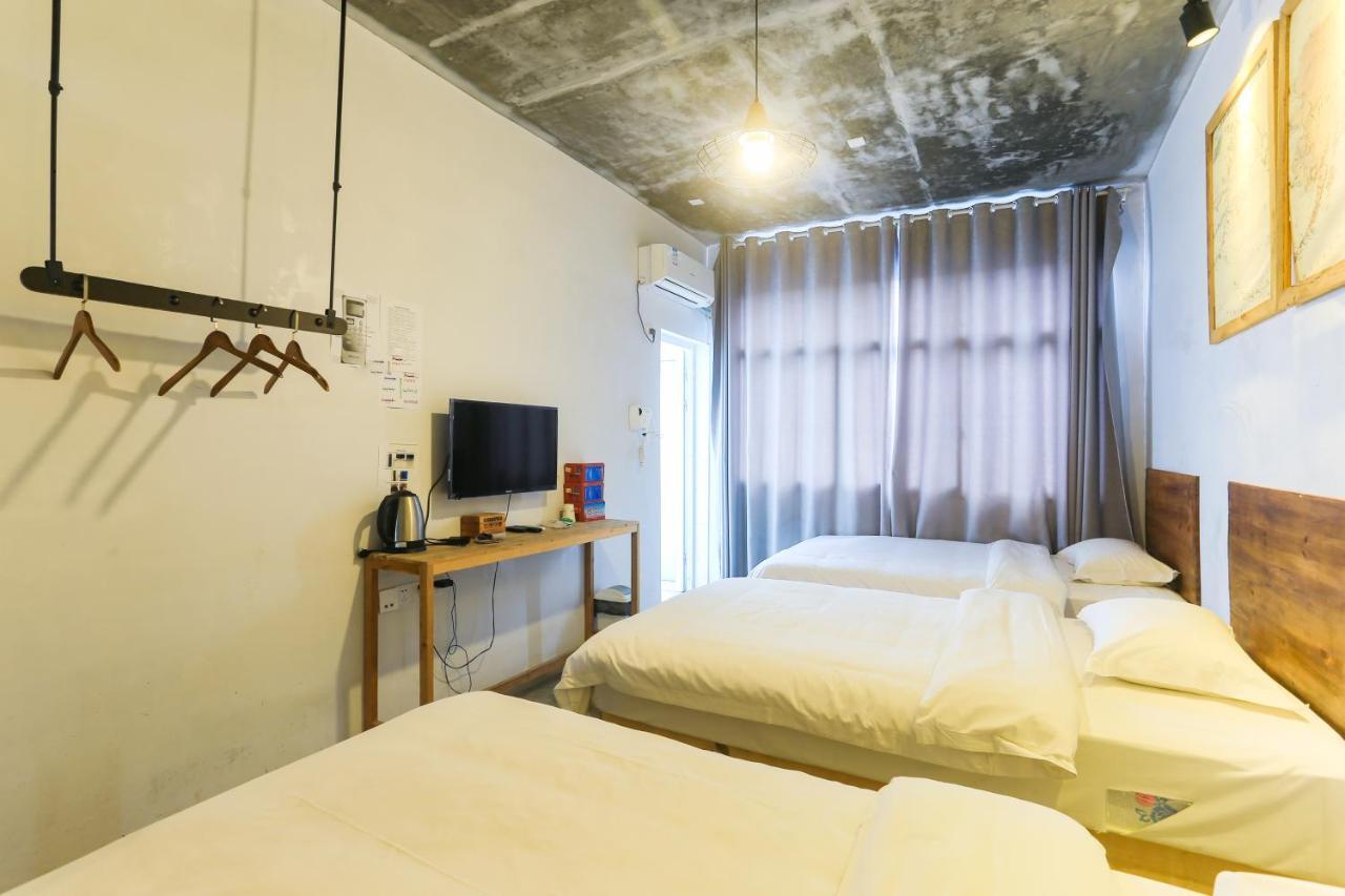 Hostel Geographer Zhangjiajie Exteriör bild