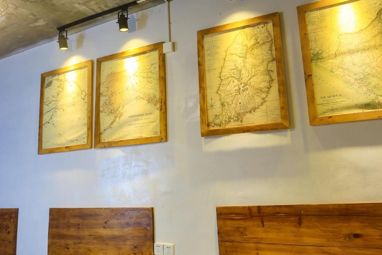 Hostel Geographer Zhangjiajie Exteriör bild