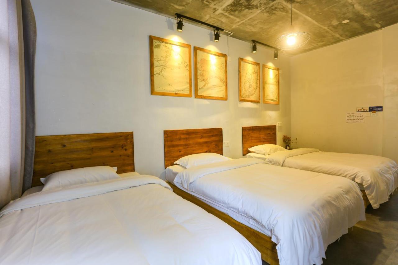 Hostel Geographer Zhangjiajie Exteriör bild